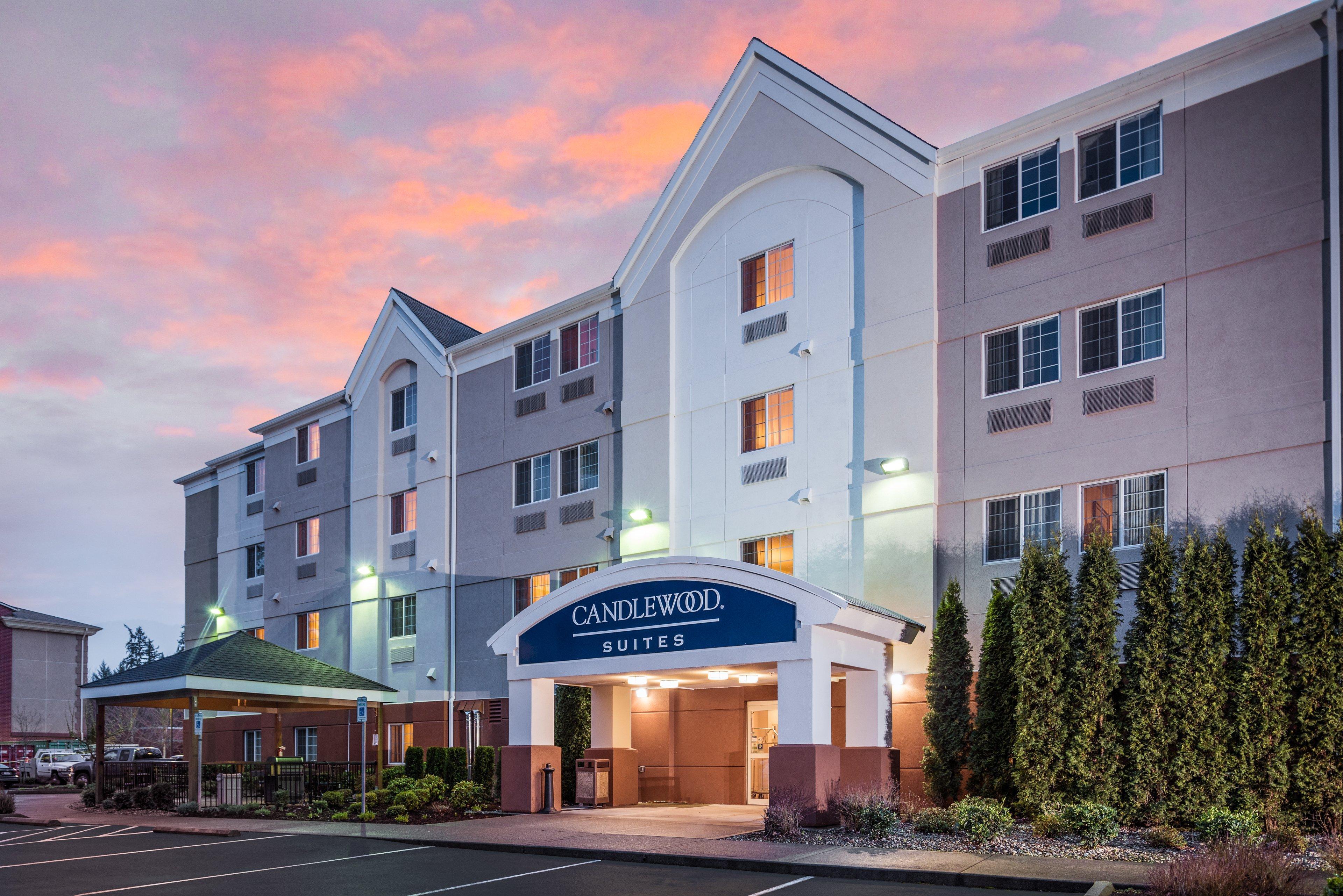 Candlewood Suites Olympia - Lacey By Ihg Kültér fotó